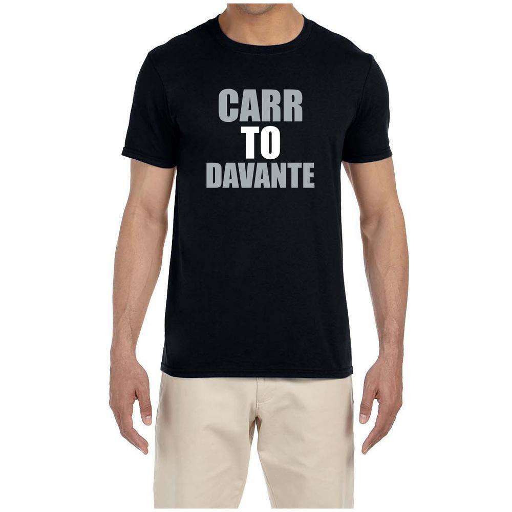 Las Vegas Raiders Derek Carr To Davante Adams T-Shirt
